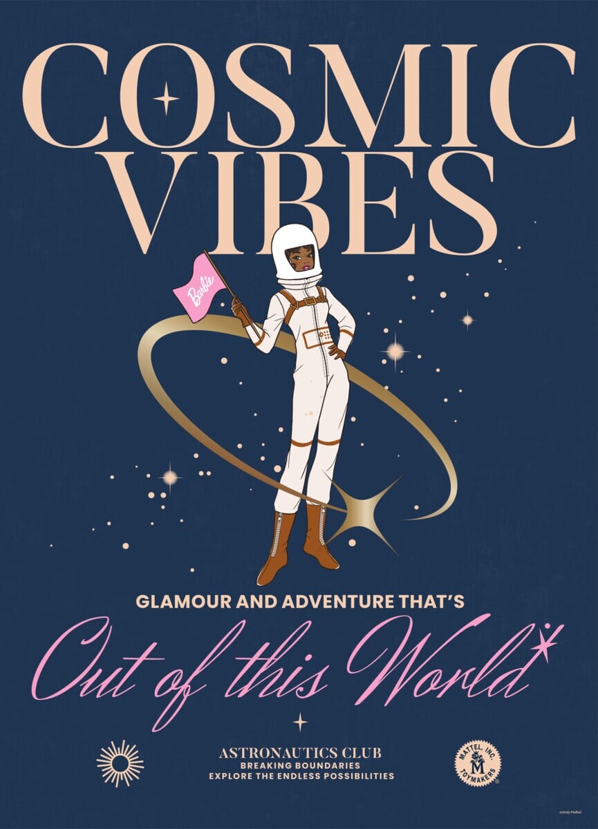 Barbie - Cosmic Vibes Puzzle 1000 Pcs 60989