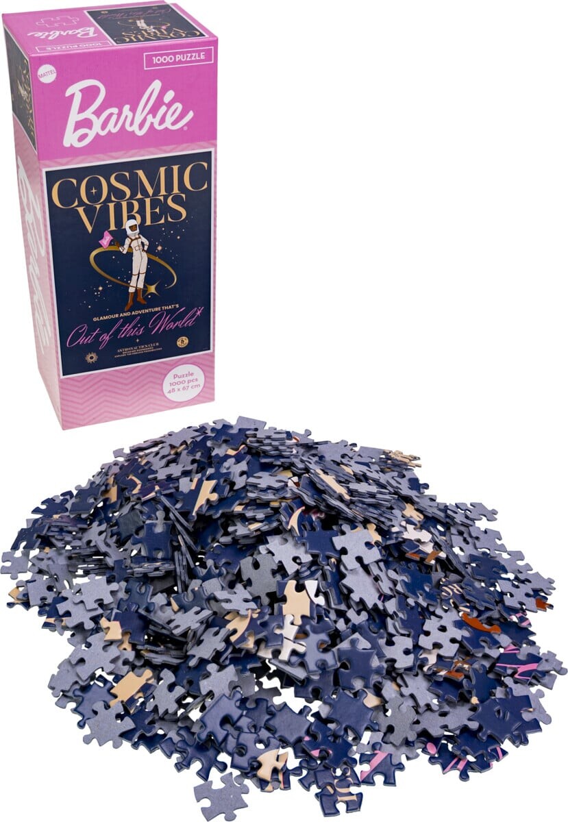 Barbie - Cosmic Vibes Puzzle 1000 Pcs 60989