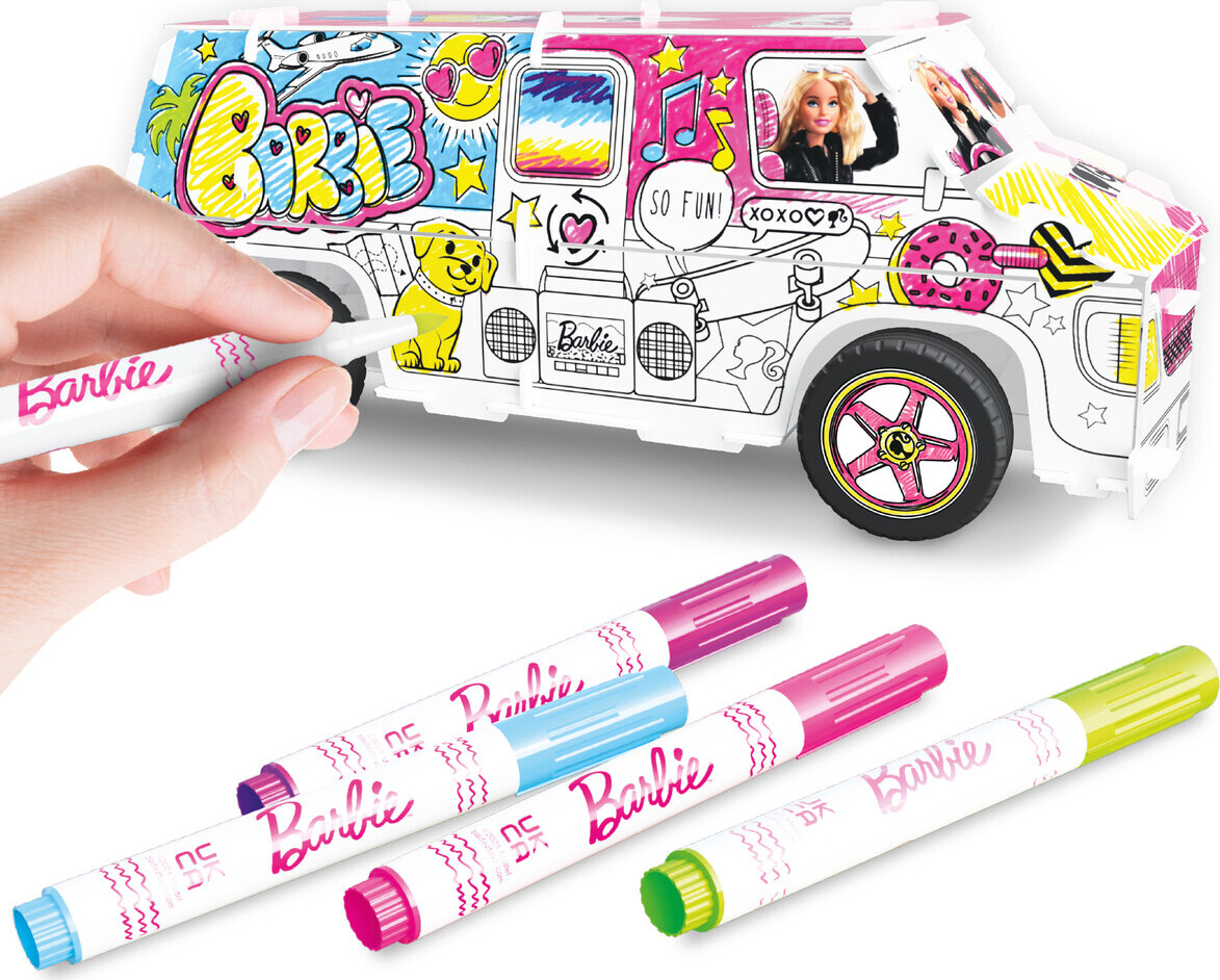 Barbie - Creative Maker Kitz Diy Super Camper Bla85607