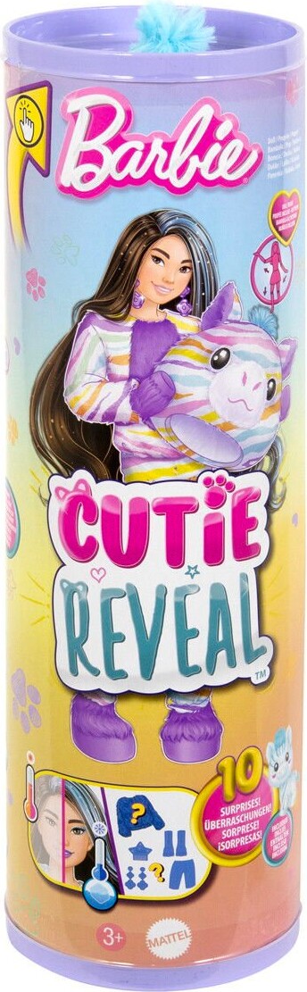 Barbie Dukke - Cutie Reveal - Color Dreams - Zebra