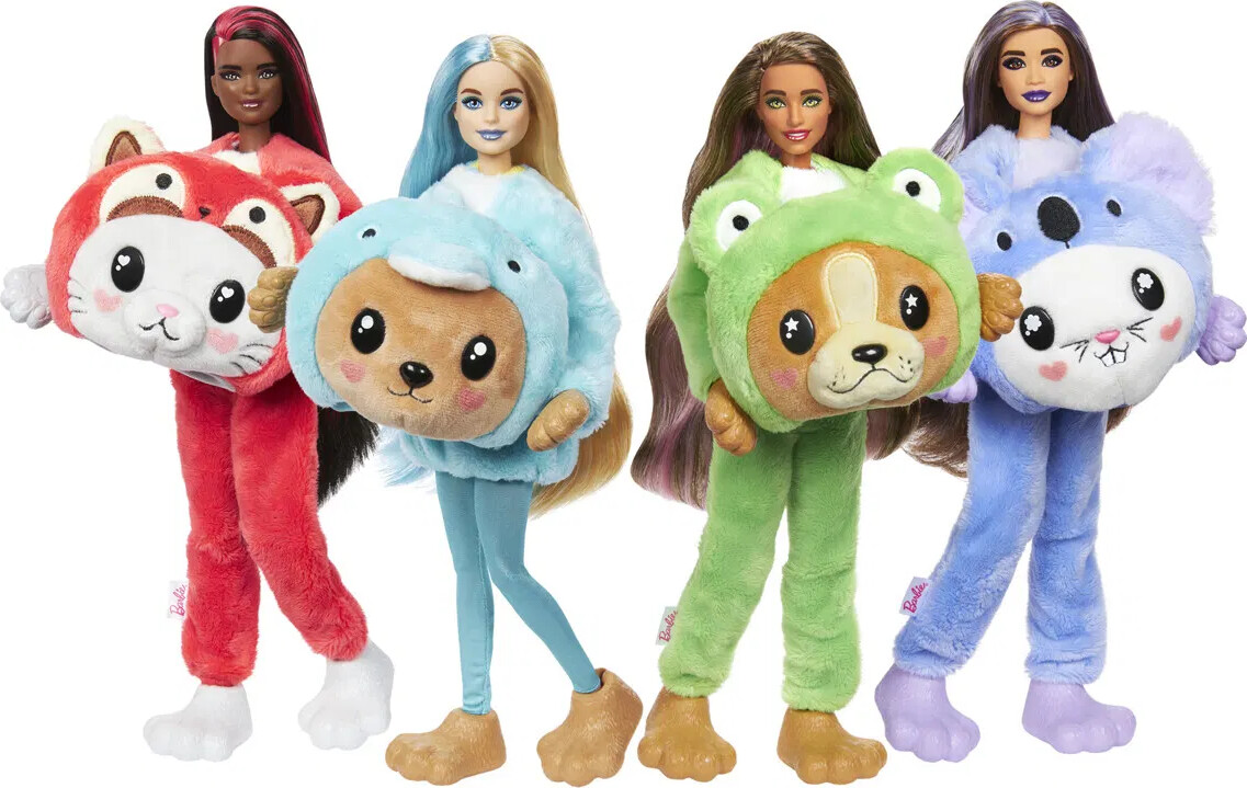 Barbie - Cutie Reveal Kostume - Bunny In Koala - Mattel Hrk26