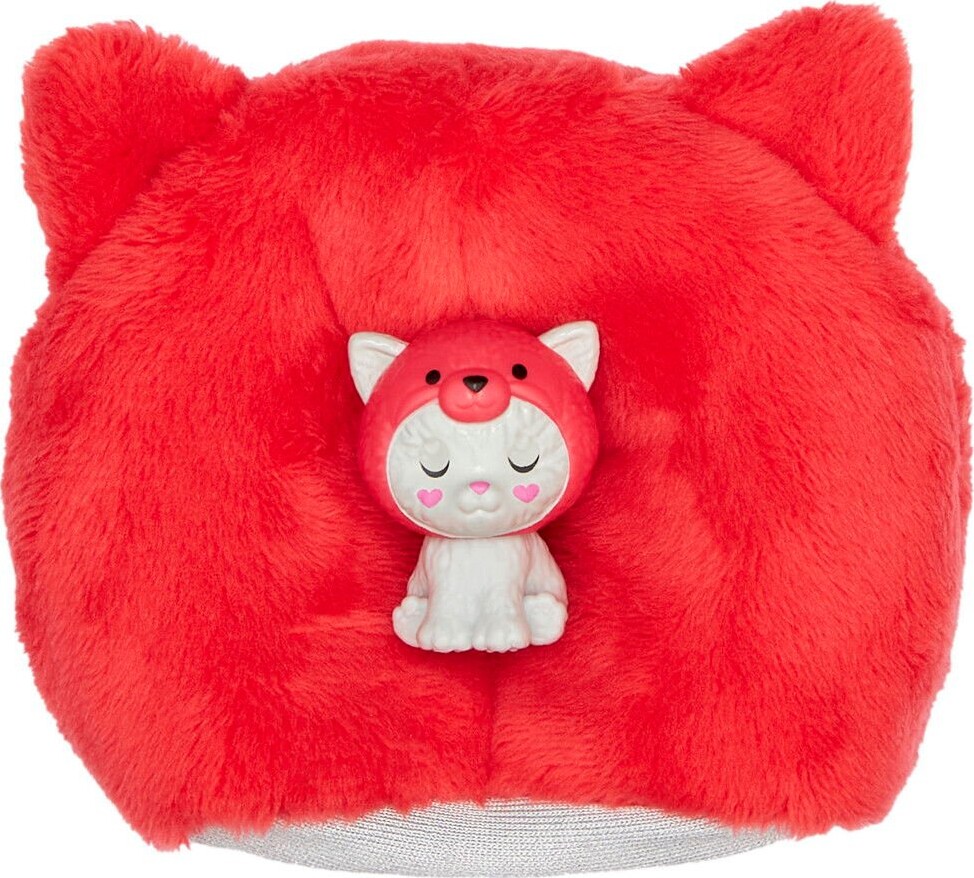 Barbie Dukke - Cutie Reveal - Kitty Red Panda - 10 Overraskelser
