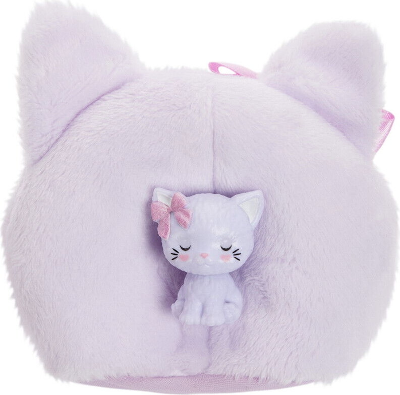 Barbie Jjp64 - Cutie Reveal Kitten Dukke - Sweet Bows - Mattel