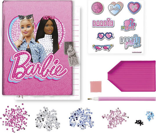 Barbie Dagbog Diamond Painting
