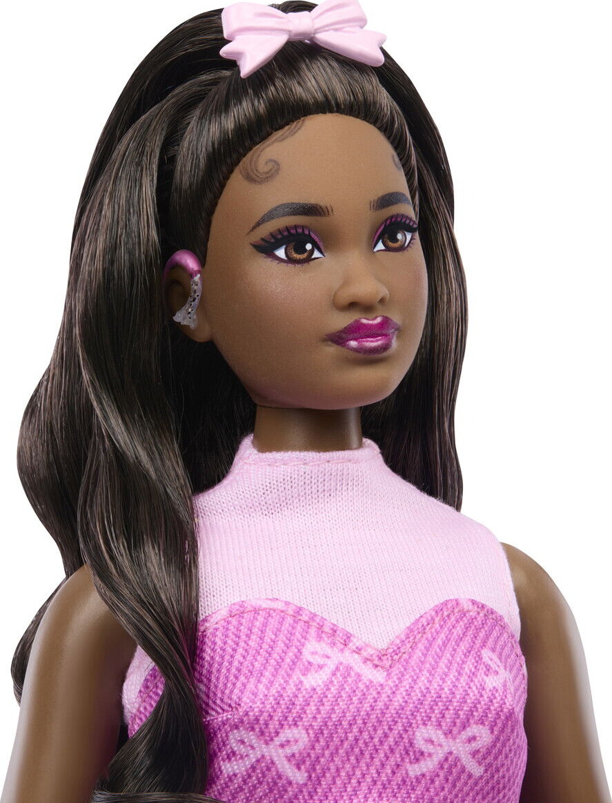 Barbie Jjn70 - Deluxe Style 10 Dukke - Med Høreapparater