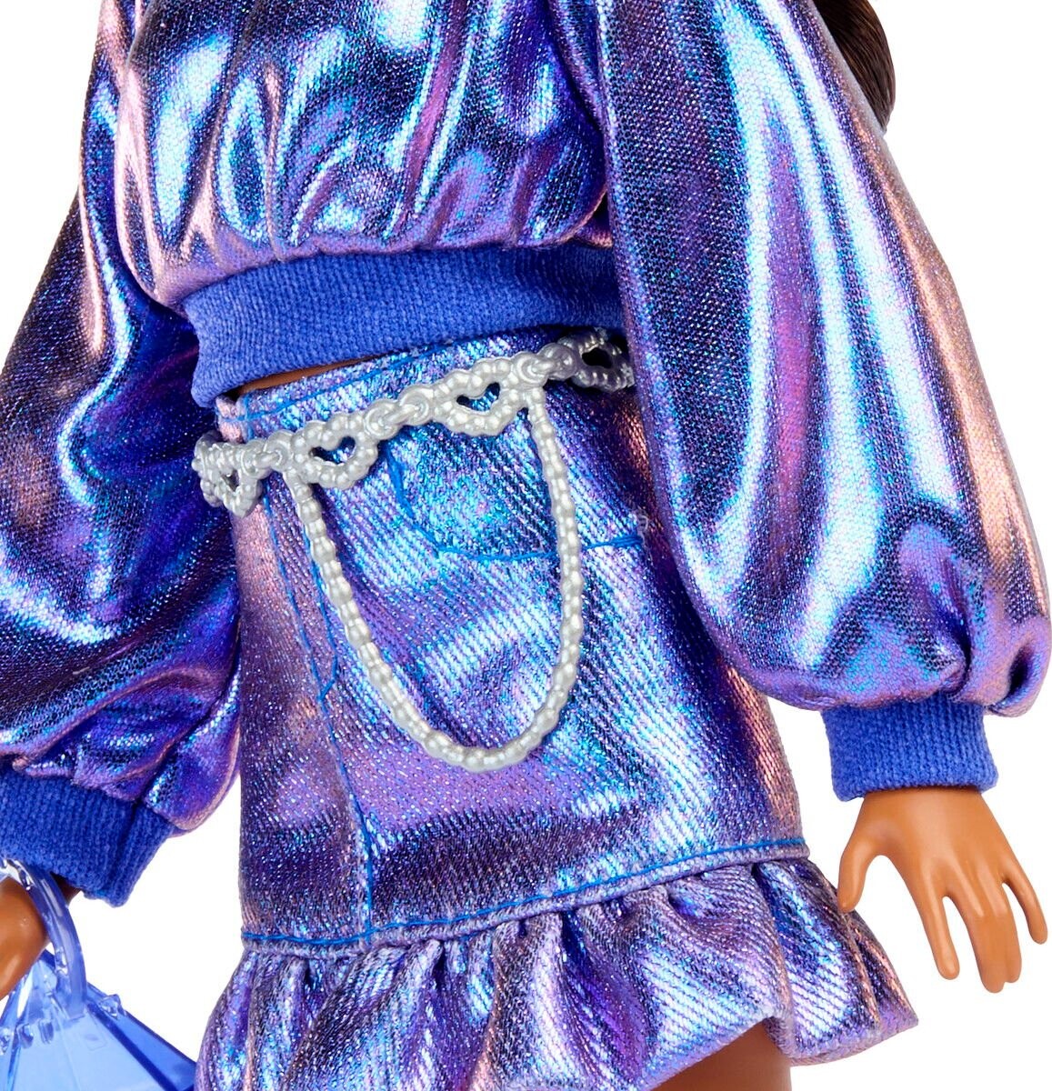 Barbie - Deluxe Dukke - Blå Sweater - Latina