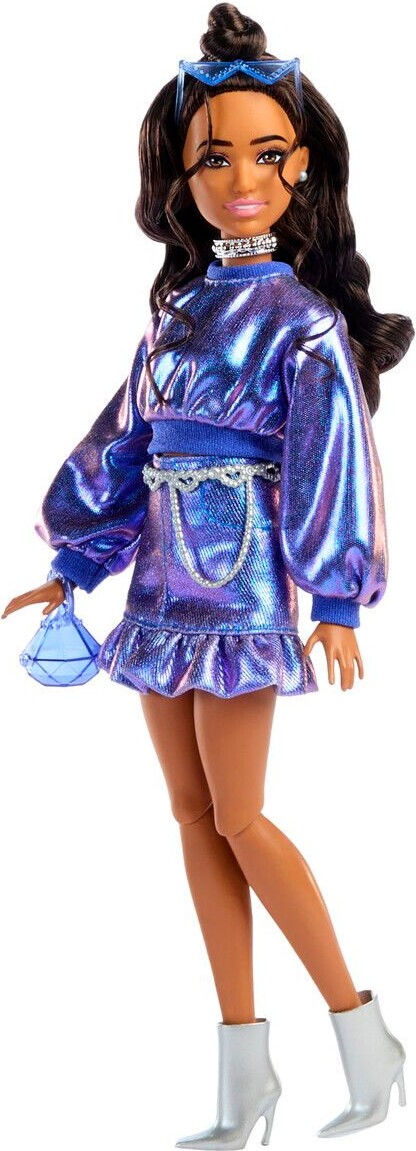 Barbie - Deluxe Dukke - Blå Sweater - Latina