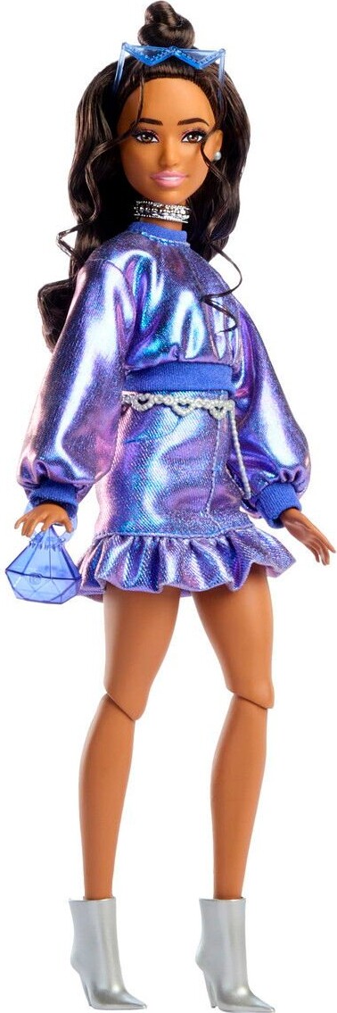 Barbie - Deluxe Dukke - Blå Sweater - Latina