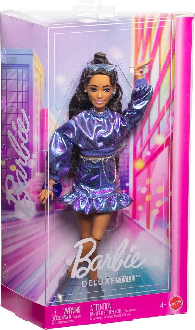 Barbie - Deluxe Dukke - Blå Sweater - Latina