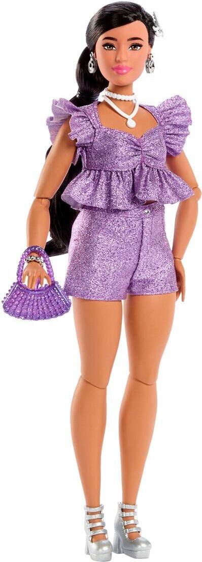 Barbie - Deluxe Dukke - Lilla Shorts Indian