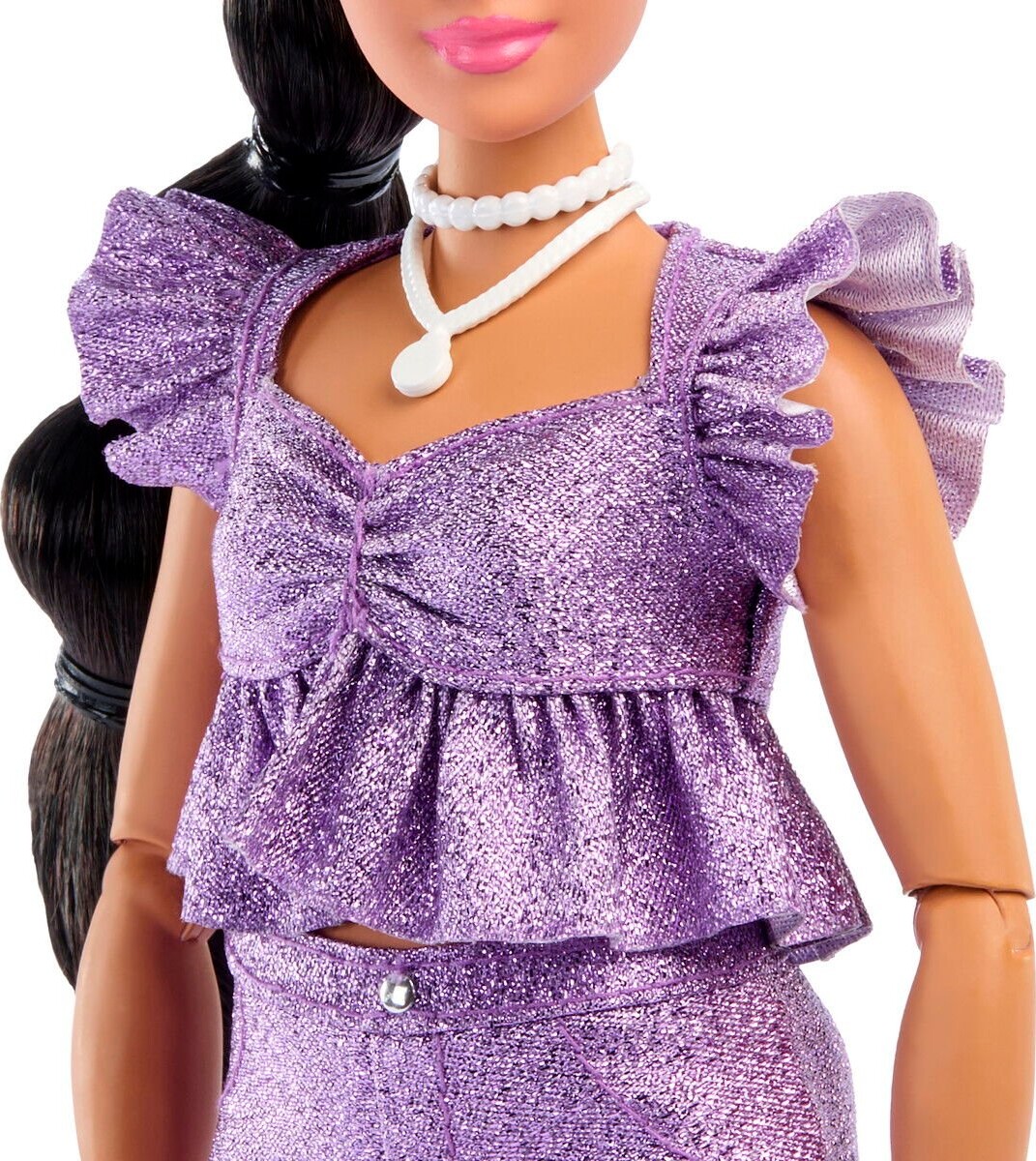 Barbie - Deluxe Dukke - Lilla Shorts Indian