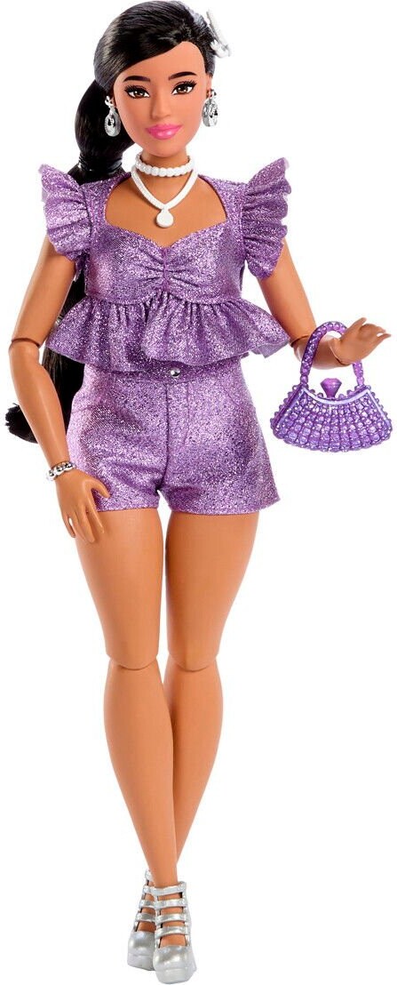 Barbie - Deluxe Dukke - Lilla Shorts Indian
