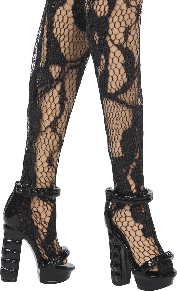 Barbie - Deluxe Style Dukke - Pink Sorte Tights - Mattel Jjn73