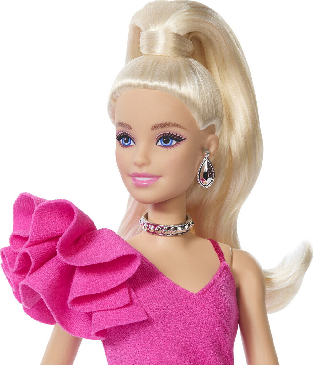 Barbie - Deluxe Style Dukke - Pink Sorte Tights - Mattel Jjn73