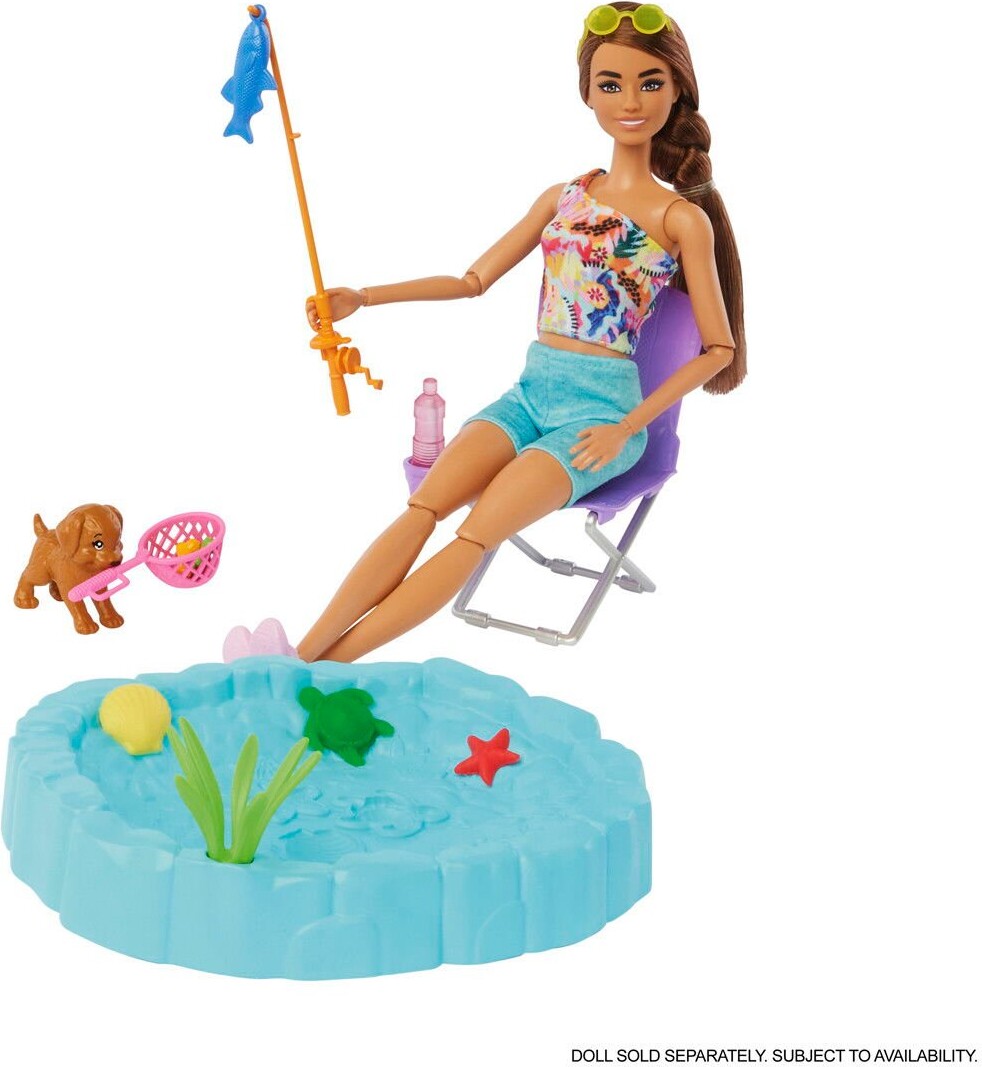 Barbie - Dream Camper Van Legesæt - Over 60 Tilbehørsdele
