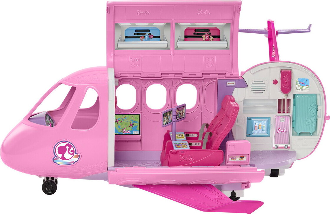 Barbie - Dream Plane 2026 - Dream Land - Fly - Mattel Jlw92