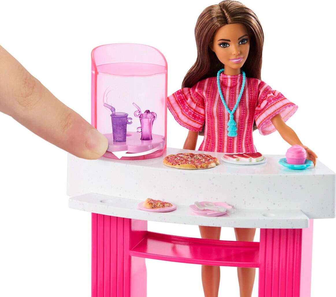 Barbie - Dream Pool Legesæt - Over 20 Dele