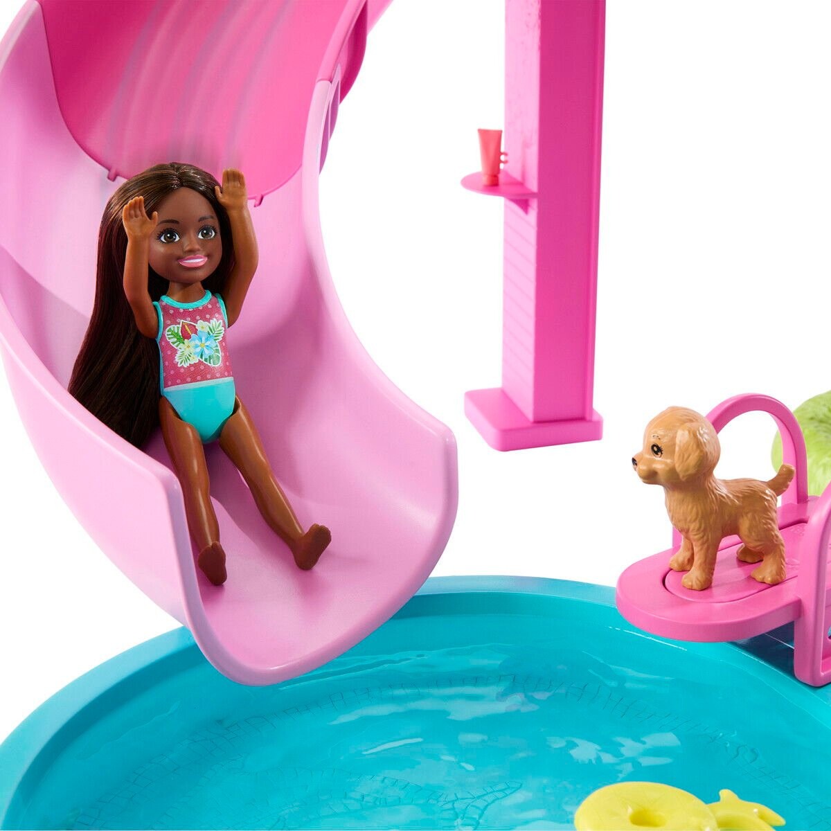 Barbie - Dream Pool Legesæt - Over 20 Dele
