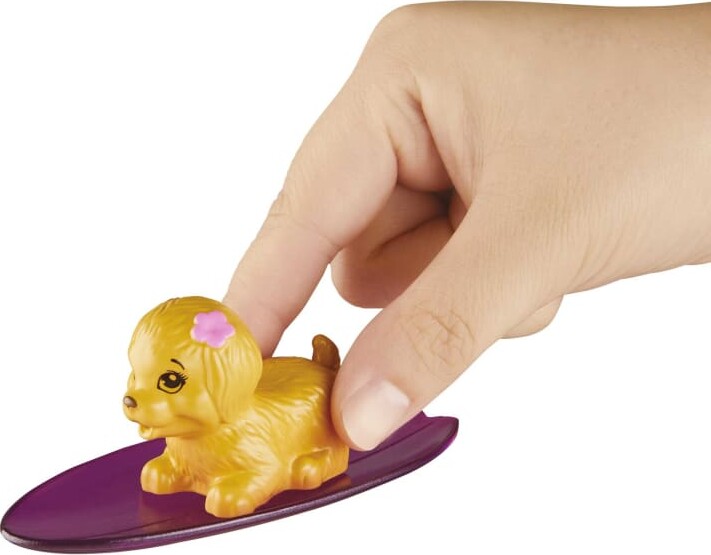 Barbie - Dreamtopia Dukke Med Køretøj Og Tilbehør