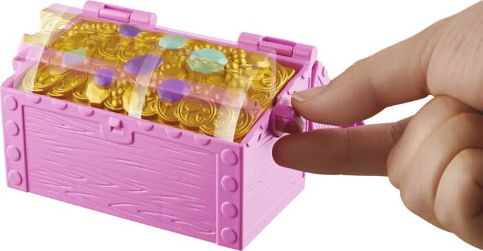 Barbie - Dreamtopia Dukke Med Køretøj Og Tilbehør