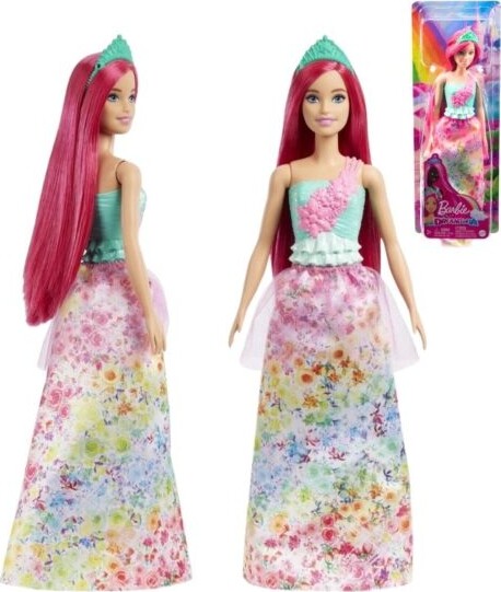 Barbie Dreamtopia Dukke - Prinsesse Med Rødt Hår
