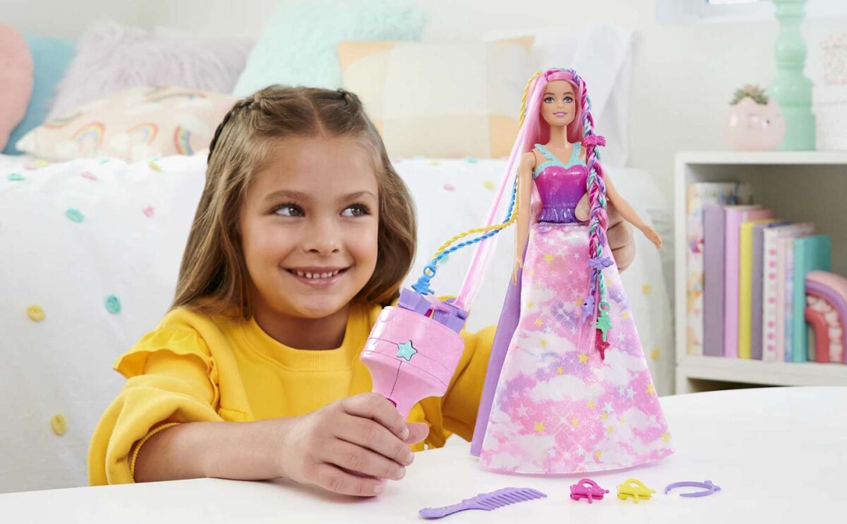 Barbie - Dreamtopia Dukke - Twist N Style