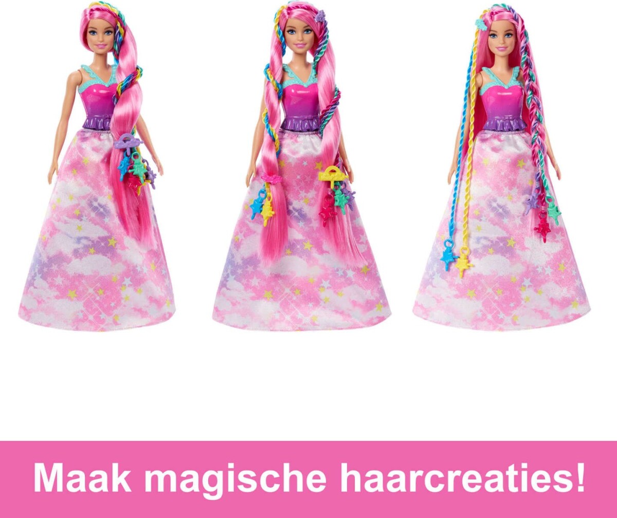 Barbie - Dreamtopia Dukke - Twist N Style