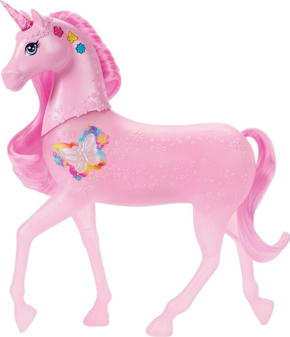 Barbie - Sparkle Lights - Enhjørning Med Lys Og Lyde