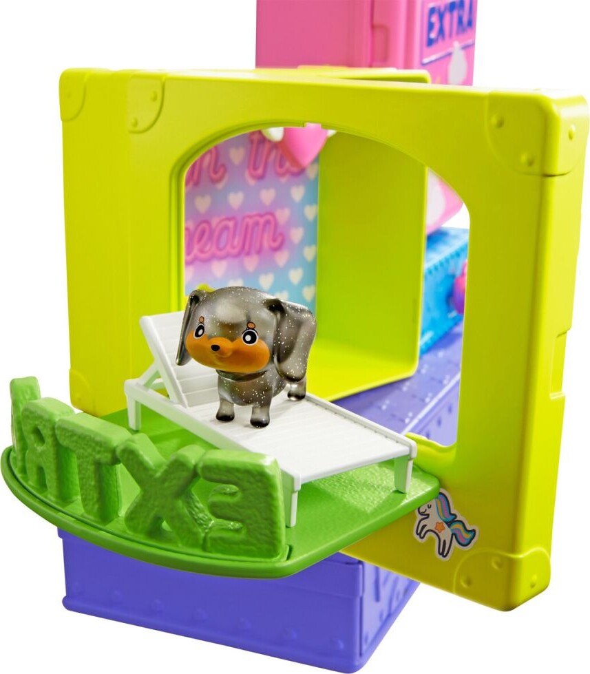 Barbie - Extra Pets Dukke Legesæt - Mattel Hdy91