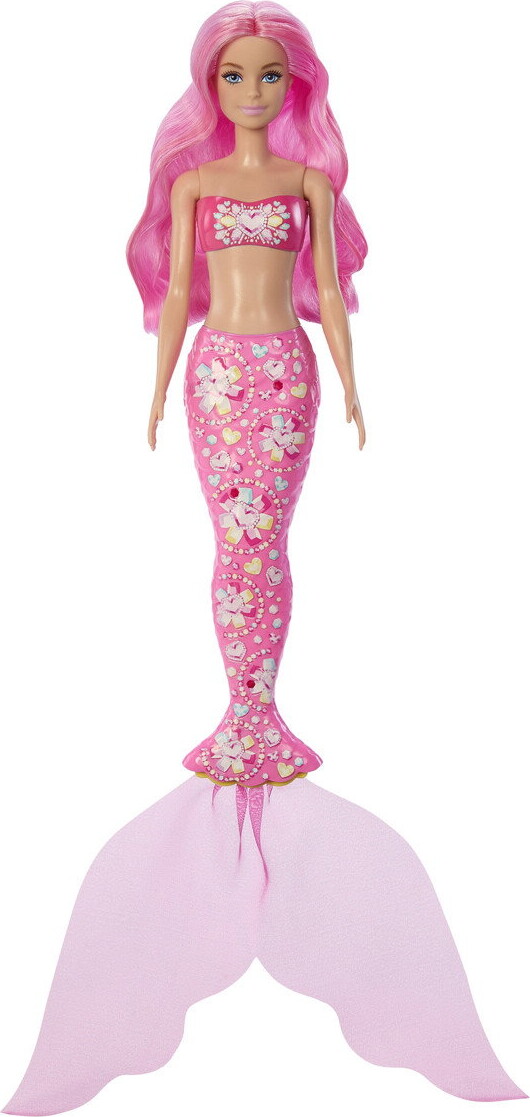Barbie - Color Reveal - Havfrue Farveskift Dukke - Mattel Jfy73
