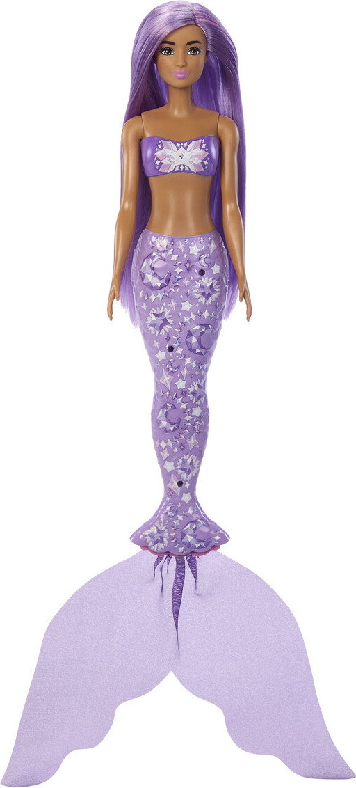 Barbie - Color Reveal - Havfrue Farveskift Dukke - Mattel Jfy73
