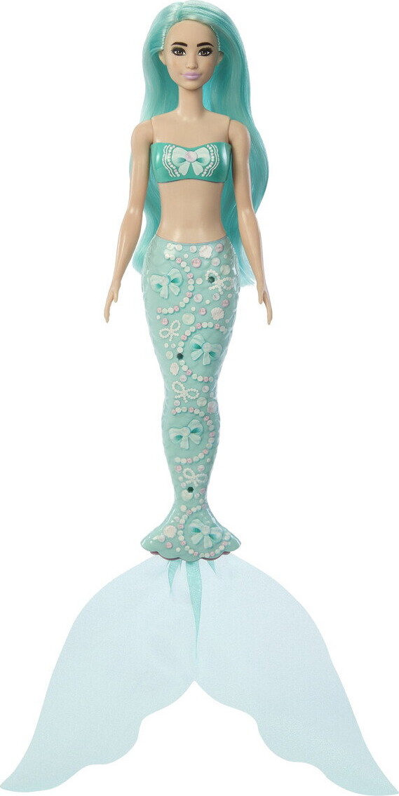 Barbie - Color Reveal - Havfrue Farveskift Dukke - Mattel Jfy73