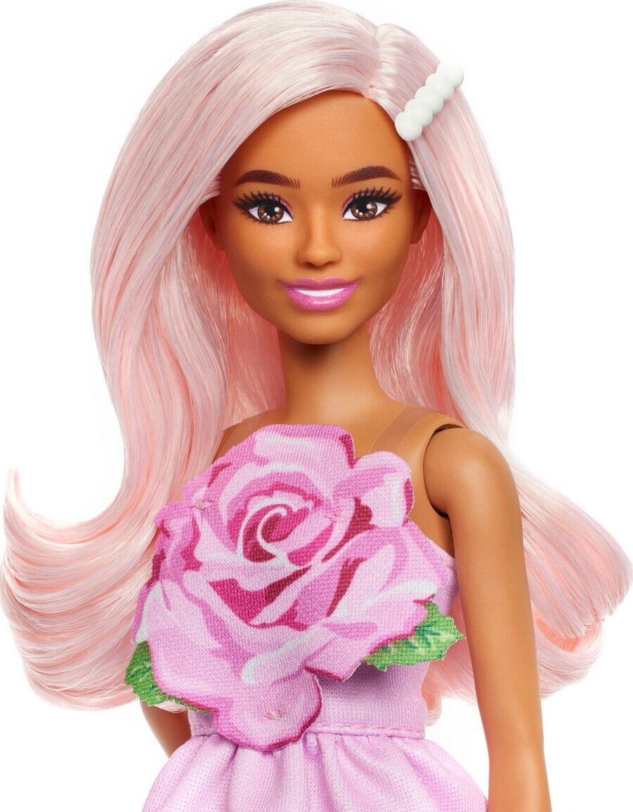 Barbie - Fashionista Dukke - Pink Rose