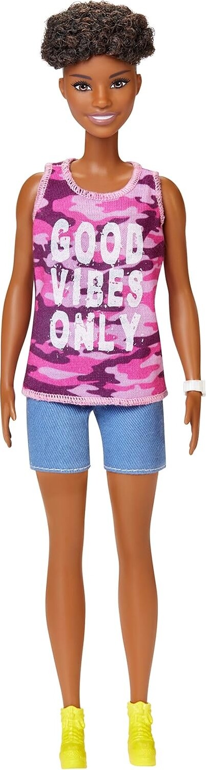 Barbie Fashionistas Dukke - Good Vibes Only