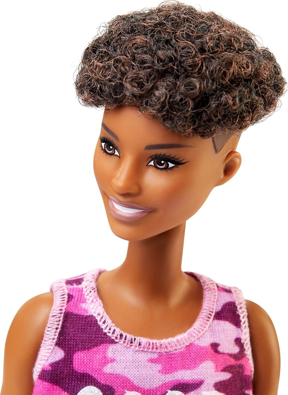 Barbie Fashionistas Dukke - Good Vibes Only