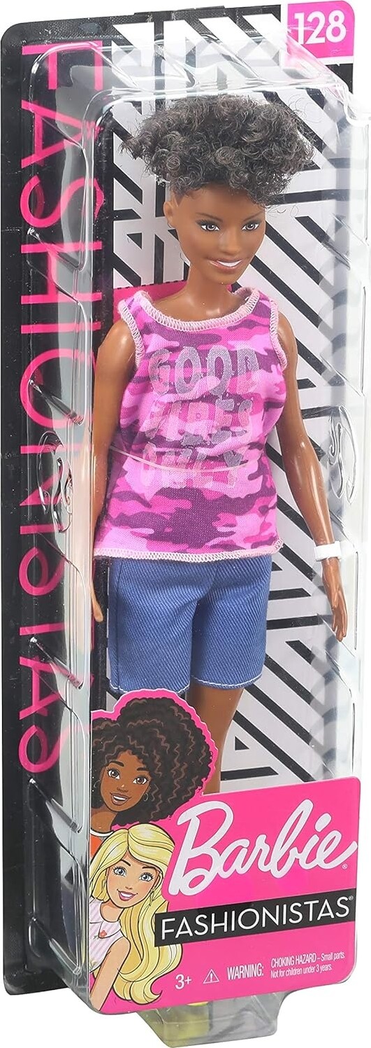 Barbie Fashionistas Dukke - Good Vibes Only