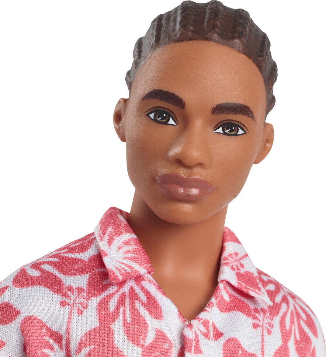 Barbie Dukke - Fashionista - Ken - Trendy Kedeldragt Med Print