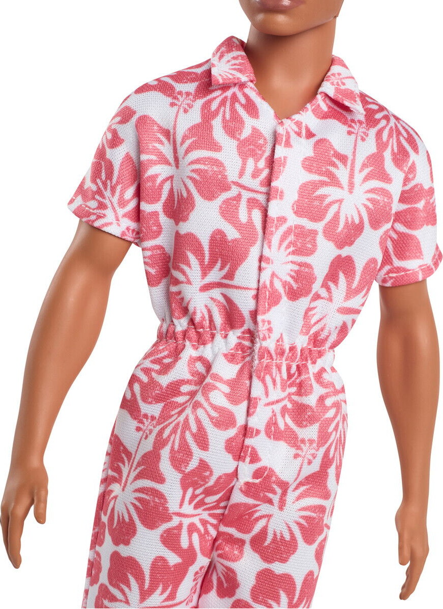 Barbie Dukke - Fashionista - Ken - Trendy Kedeldragt Med Print