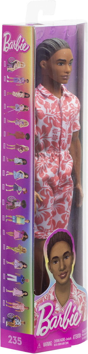 Barbie Dukke - Fashionista - Ken - Trendy Kedeldragt Med Print