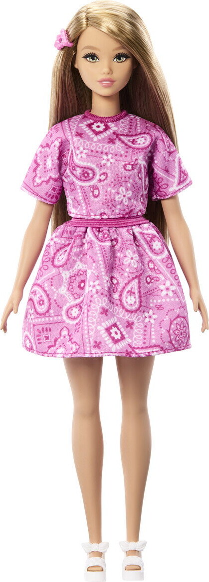 Barbie - Fashionista Pink Paisley