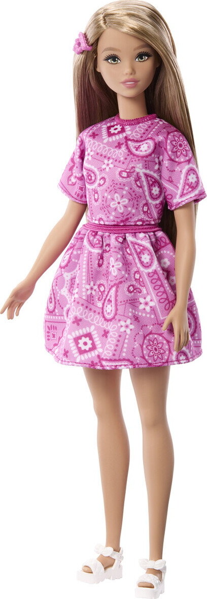 Barbie - Fashionista Pink Paisley