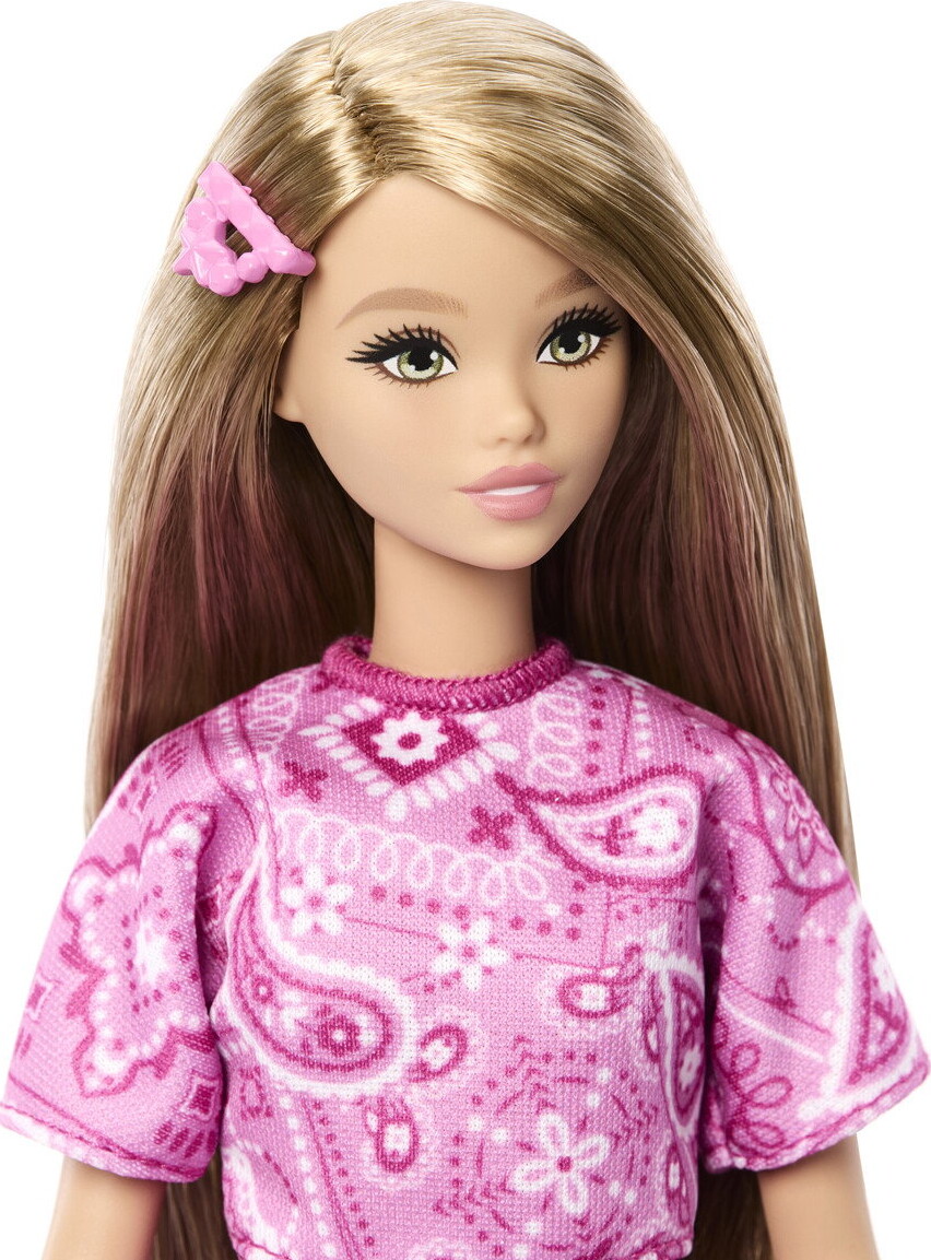 Barbie - Fashionista Pink Paisley