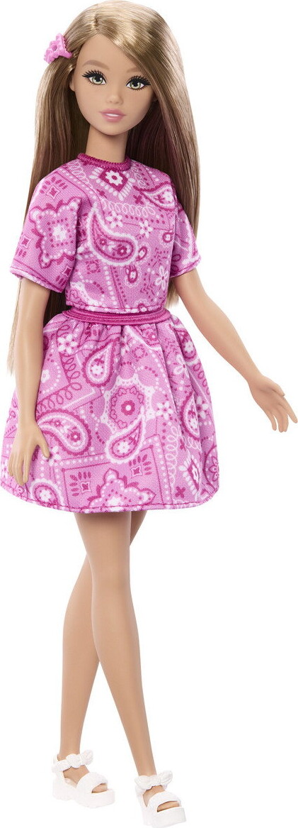 Barbie - Fashionista Pink Paisley