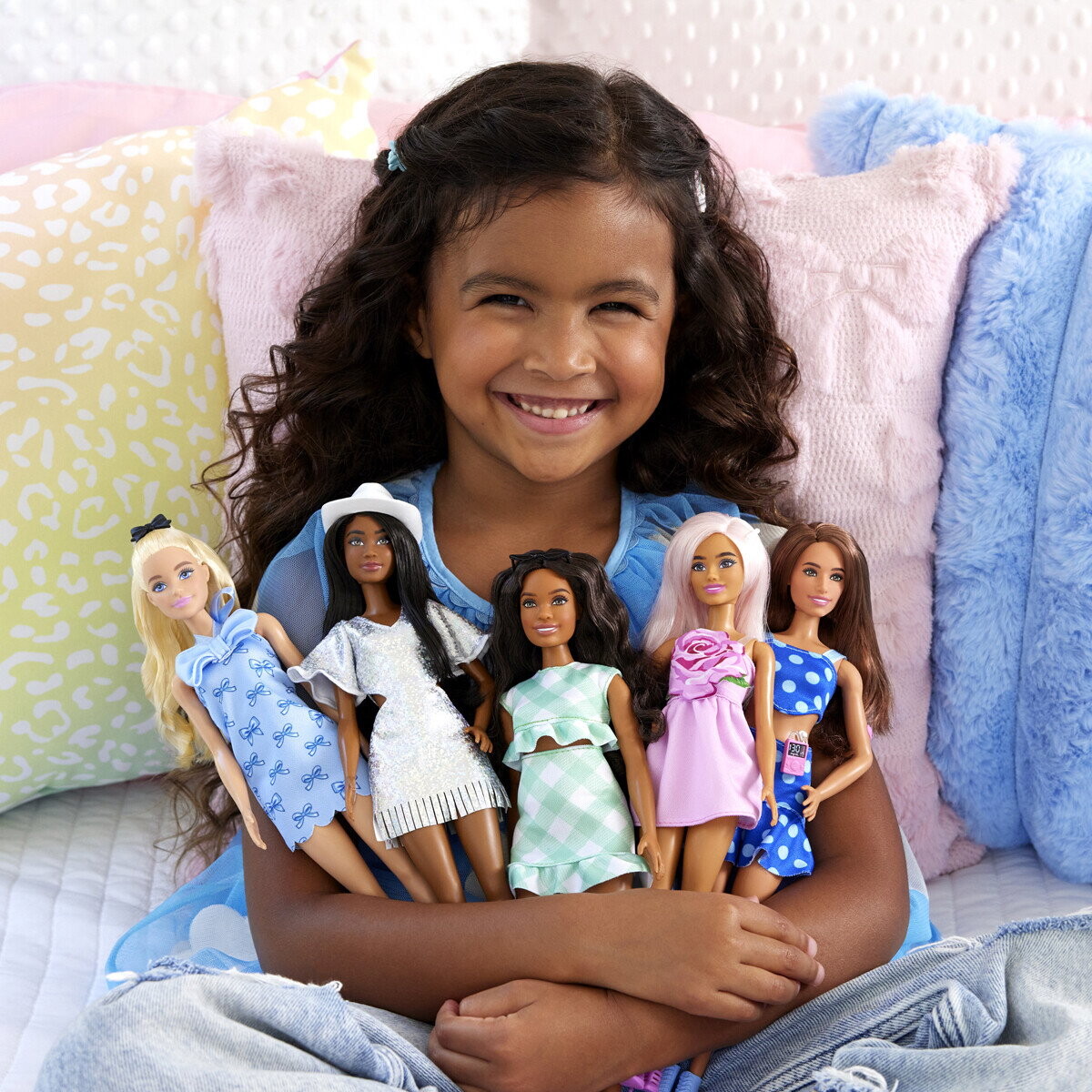 Barbie - Fashionista Pink Paisley