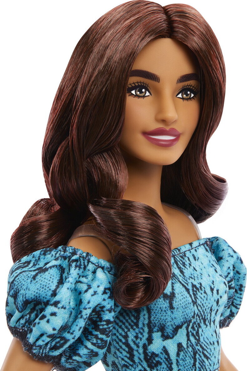 Barbie - Fashionista Teal Dyreprint