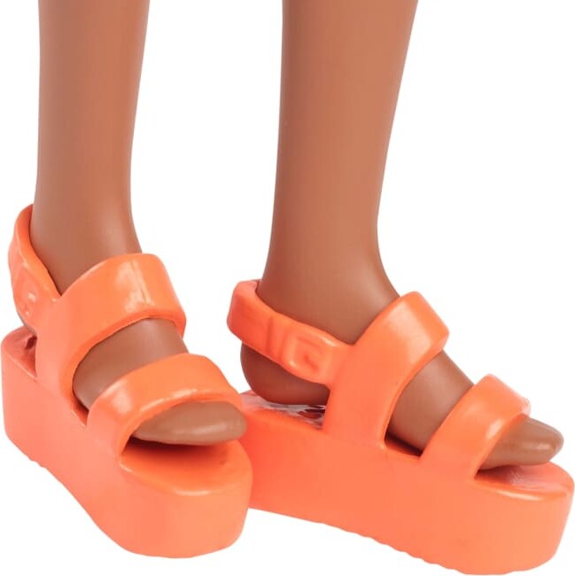 Barbie Dukke - Fashionista - Blomstret Kjole