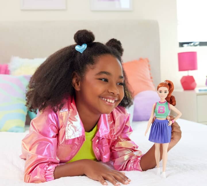 Barbie Dukke - Fashionista - Cheerleader Uniform