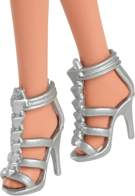 Barbie Dukke - Fashionista - Lilla Kjole