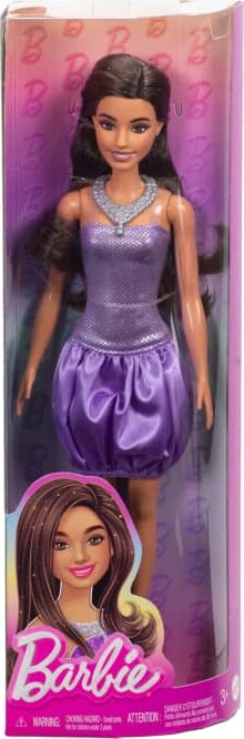 Barbie Dukke - Fashionista - Lilla Kjole