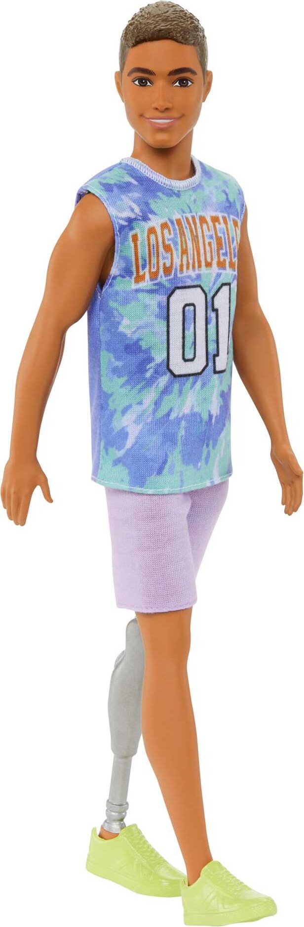 Barbie Dukke - Fashionistas - Ken Med Benprotese